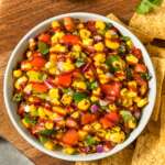 Mambo Grilled Corn Salad